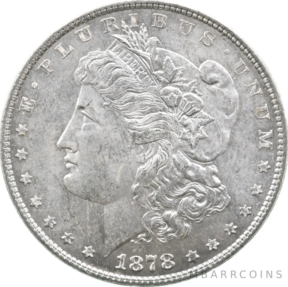 1878 Morgan Silver Dollar 8TF a2696