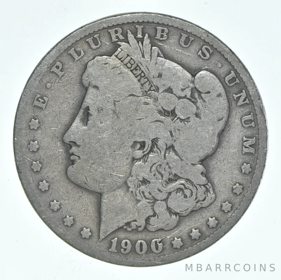 G/VG 1900 (P) Morgan Silver Dollar (1 coin)
