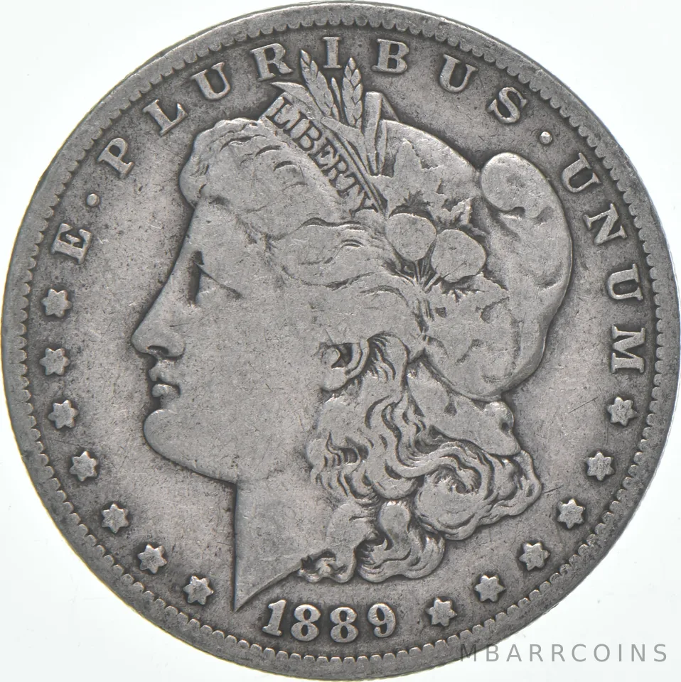 G/VG 1889-O Morgan Silver Dollar (1 coin)