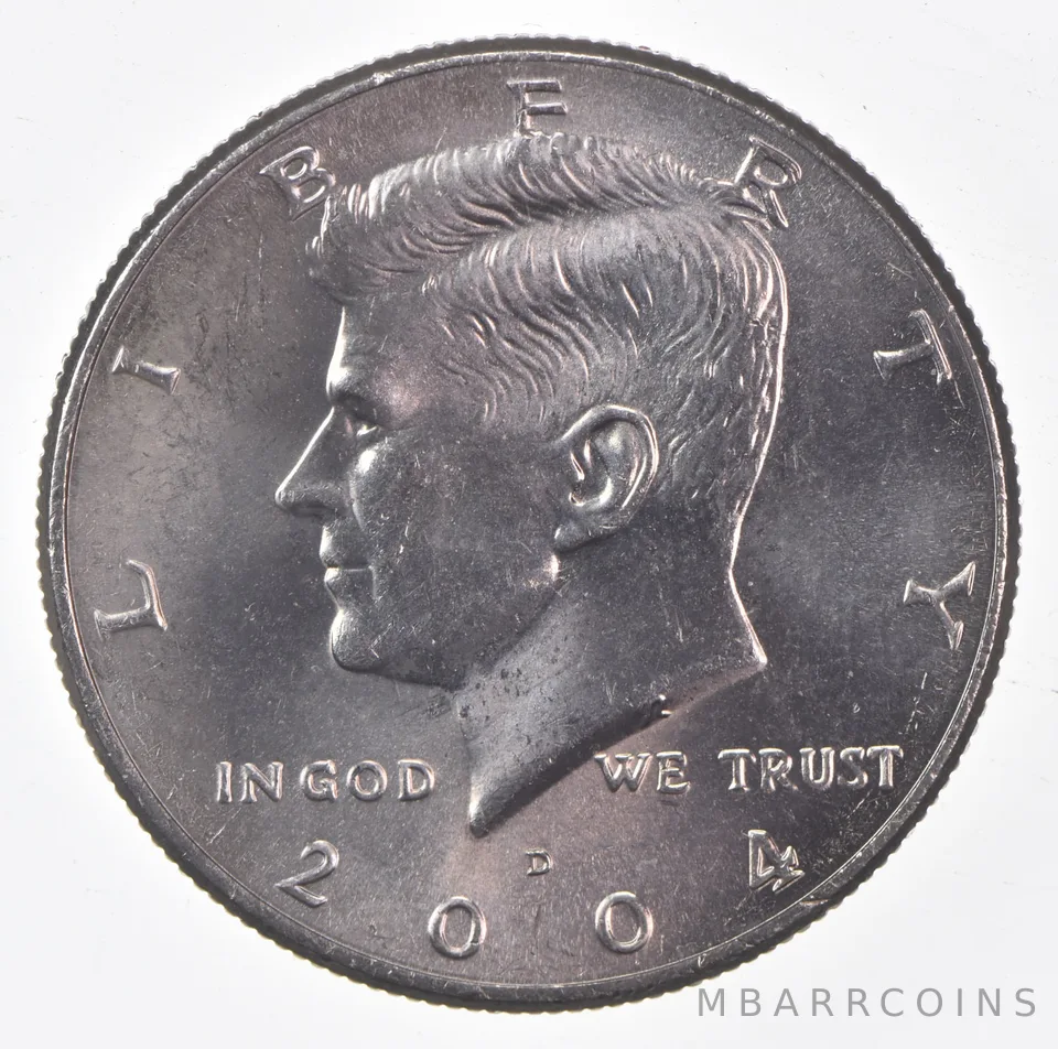 2004-D Kennedy Half Dollar Clad Unc