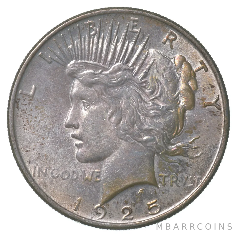 1925 Peace Silver Dollar *8569