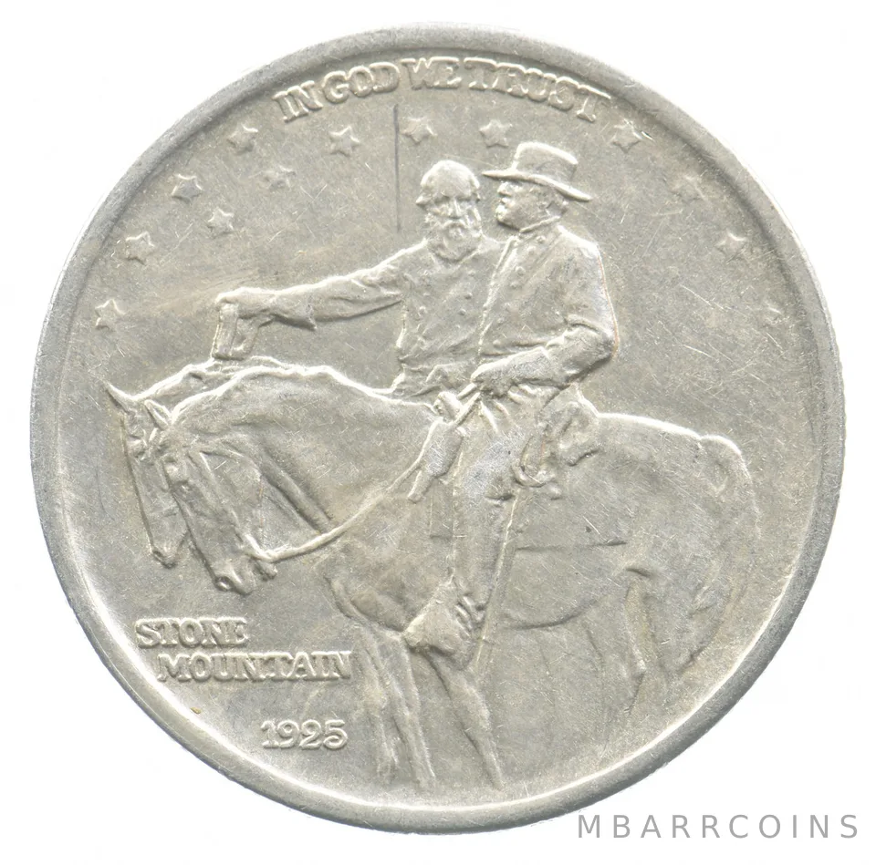 1925 Stone Mountain Commemorative Half Dollar *4795