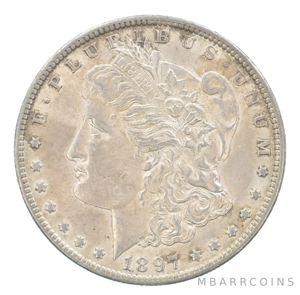 1897-O Morgan Silver Dollar Beautiful Tone *0678