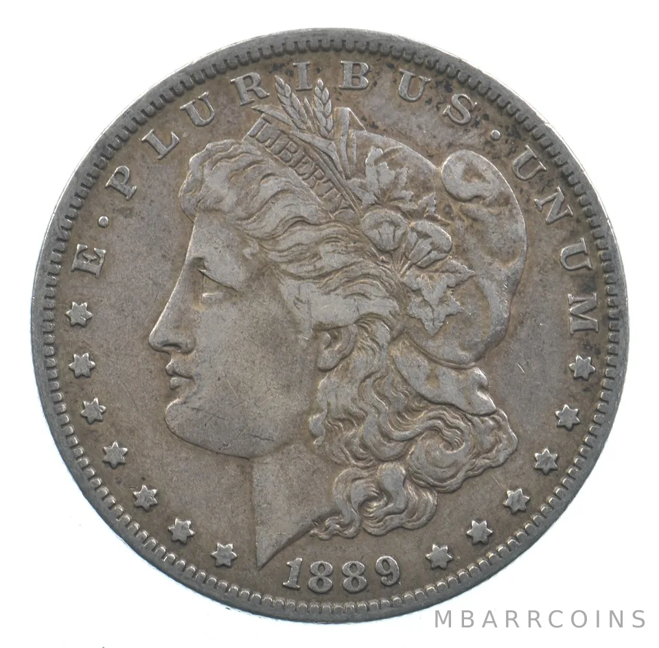 Early - 1889-O Morgan Silver Dollar - 90% US Coin *703