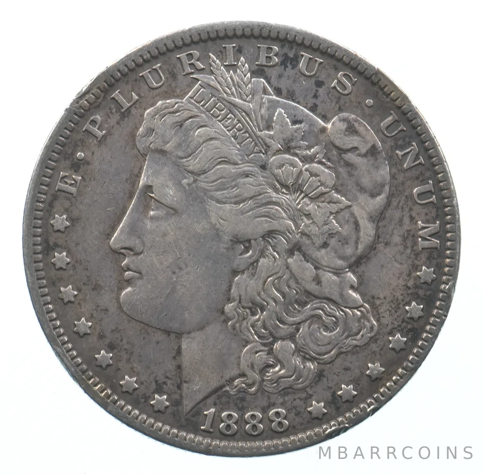 Early - 1888-O Morgan Silver Dollar - 90% US Coin *856