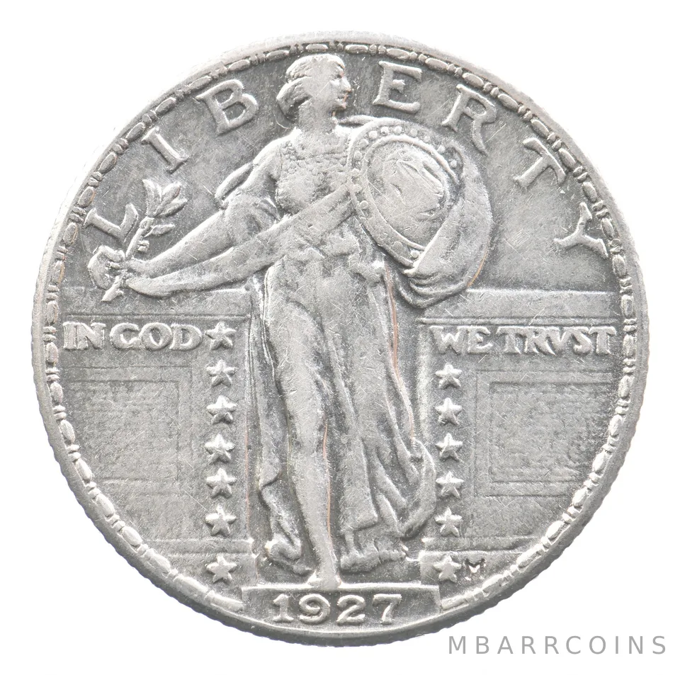 1927 Standing Liberty Quarter *9083