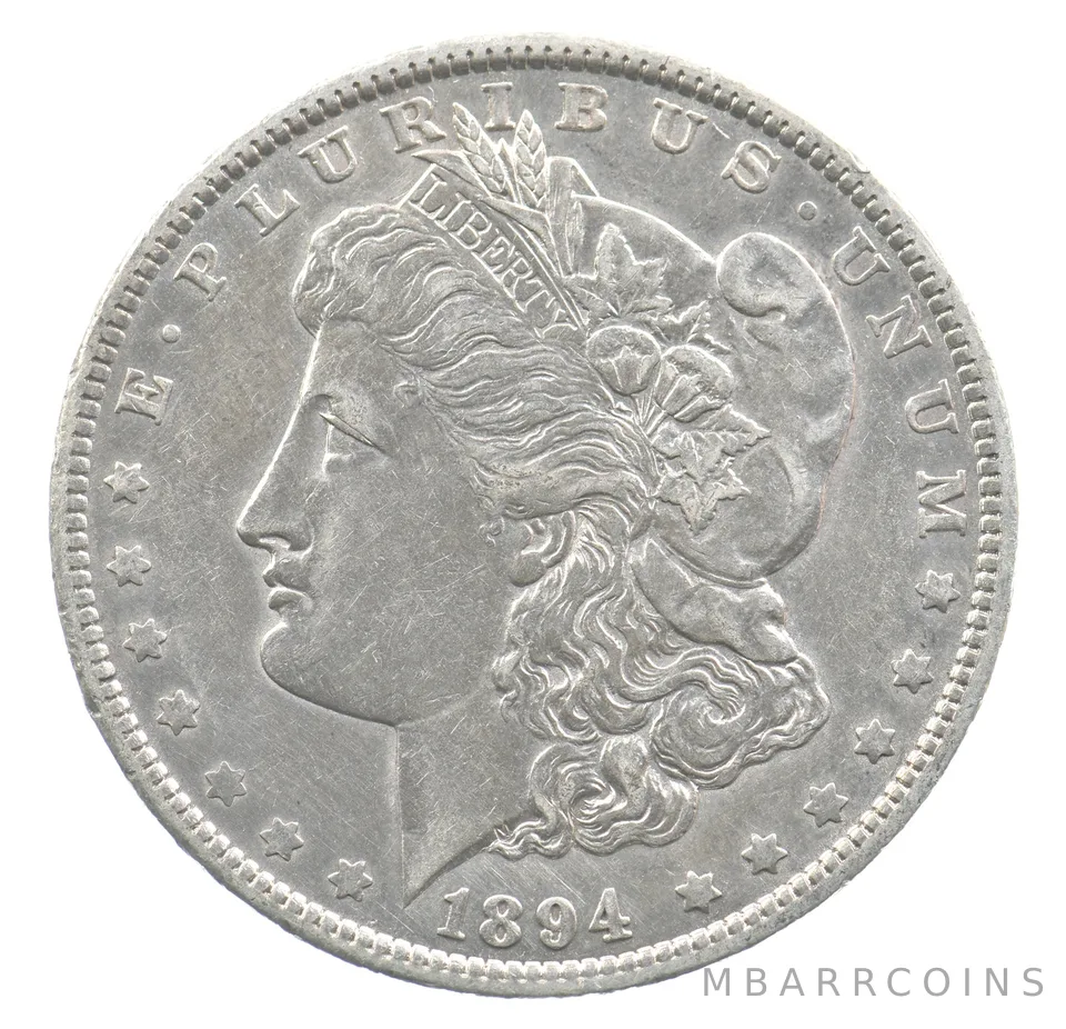 1894-O Morgan Silver Dollar *5125