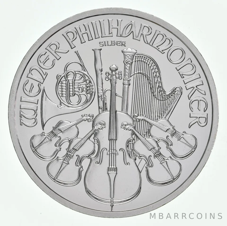 2011 Austria 1,50 Euro Silver Unze Philharmonic 1 Oz Silver