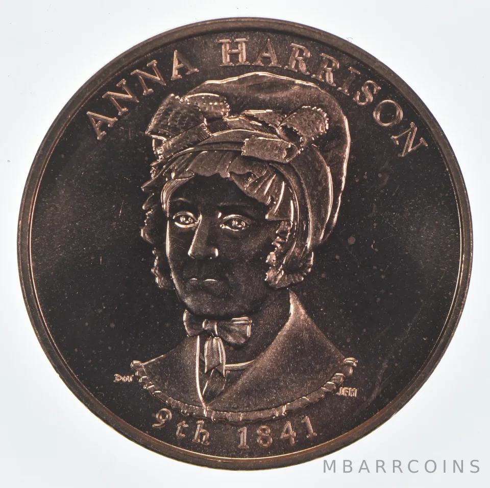 2009 Anna Harrison Bronze Medal First Spouse Series
