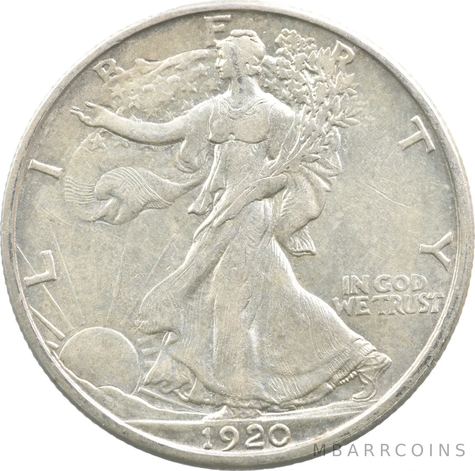 1920-S Walking Liberty Half Dollar *6241