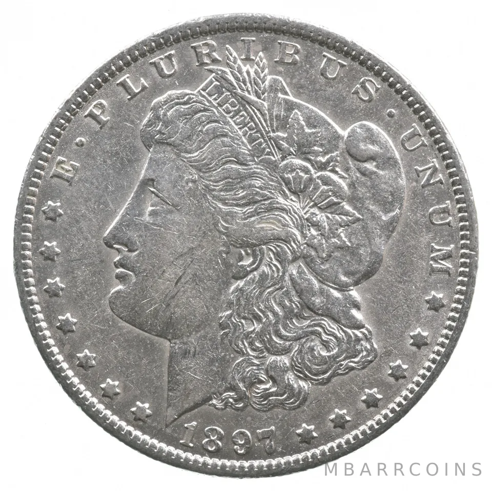 1897-O Morgan Silver Dollar *4442