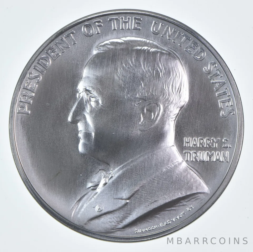 (2015) Harry S Truman Presidential Silver Medal