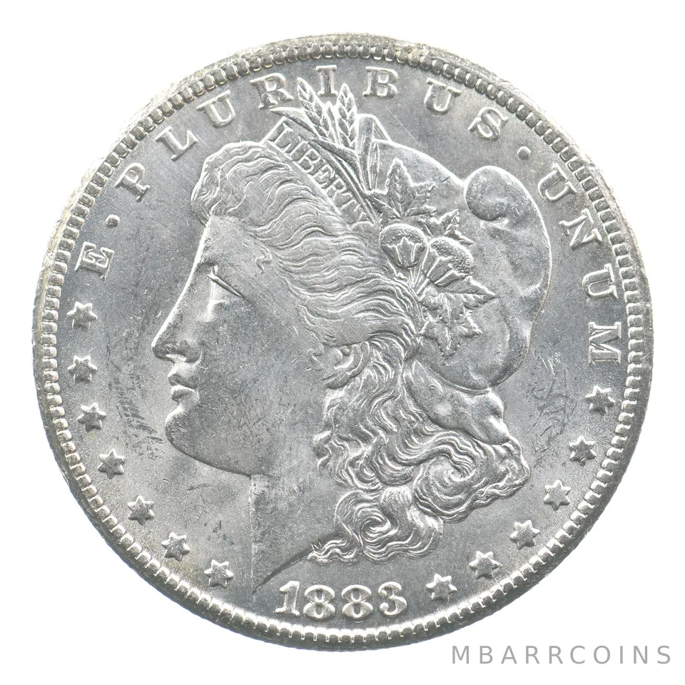 1883-CC Morgan Silver Dollar *2659