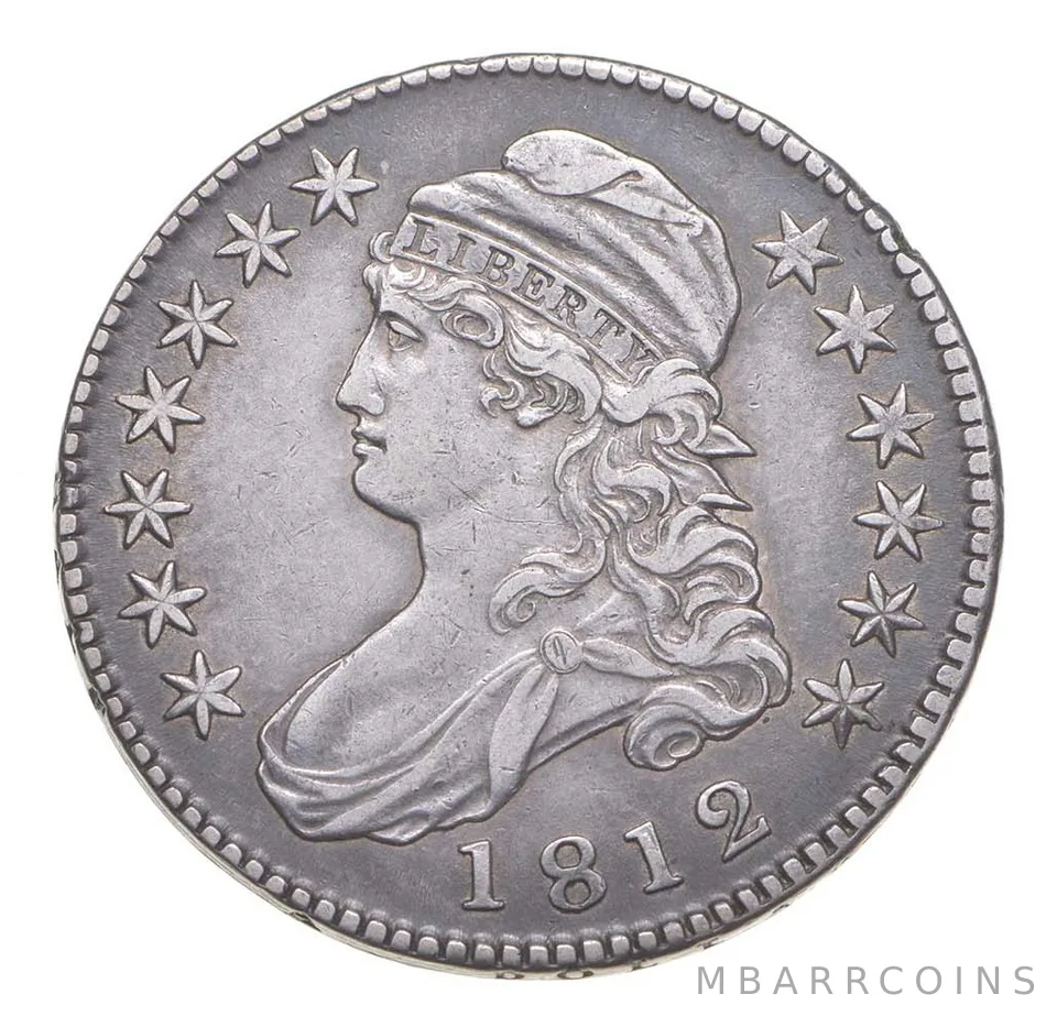 1812 Capped Bust Half Dollar *5053