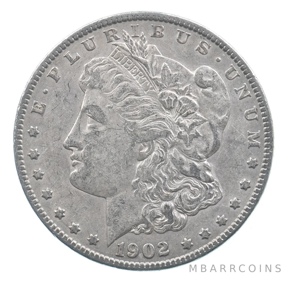 Better 1902-O Morgan Silver Dollar - 90% US Coin - Nice Coin *605