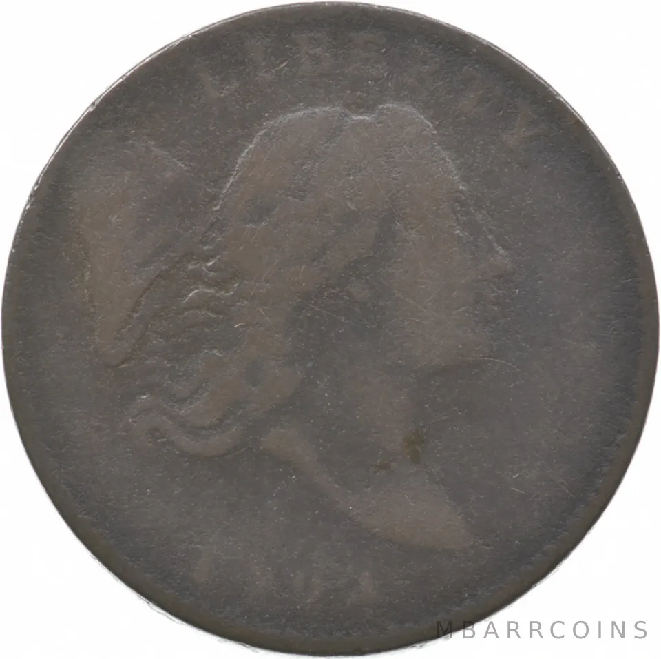 1794 Liberty Cap Half Cent *0356