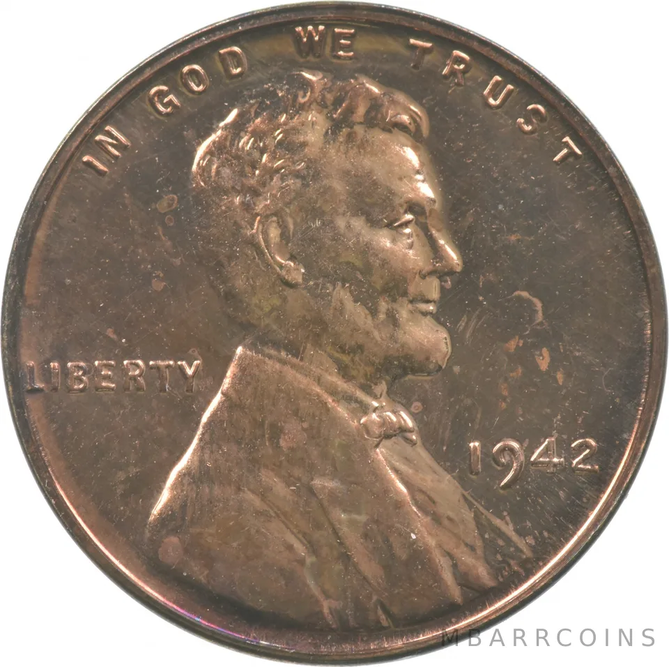 1942 Lincoln Wheat Cent Proof *8061