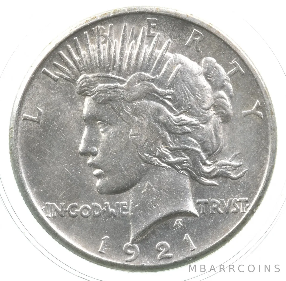 1921 Peace Silver Dollar *9070