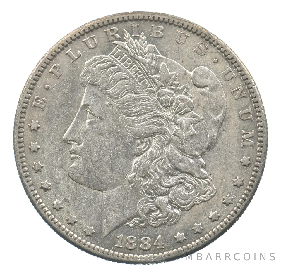 1884-S Morgan Silver Dollar *7804