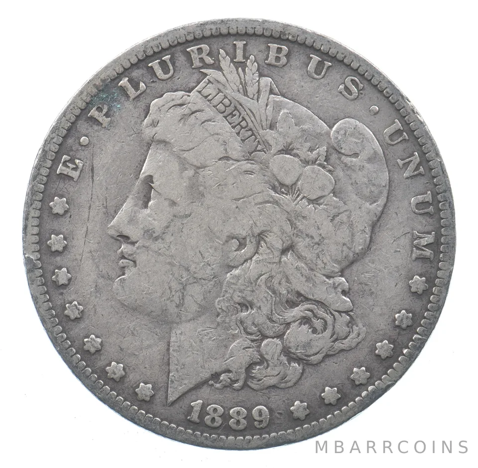 Early - 1889-O Morgan Silver Dollar - 90% US Coin *013