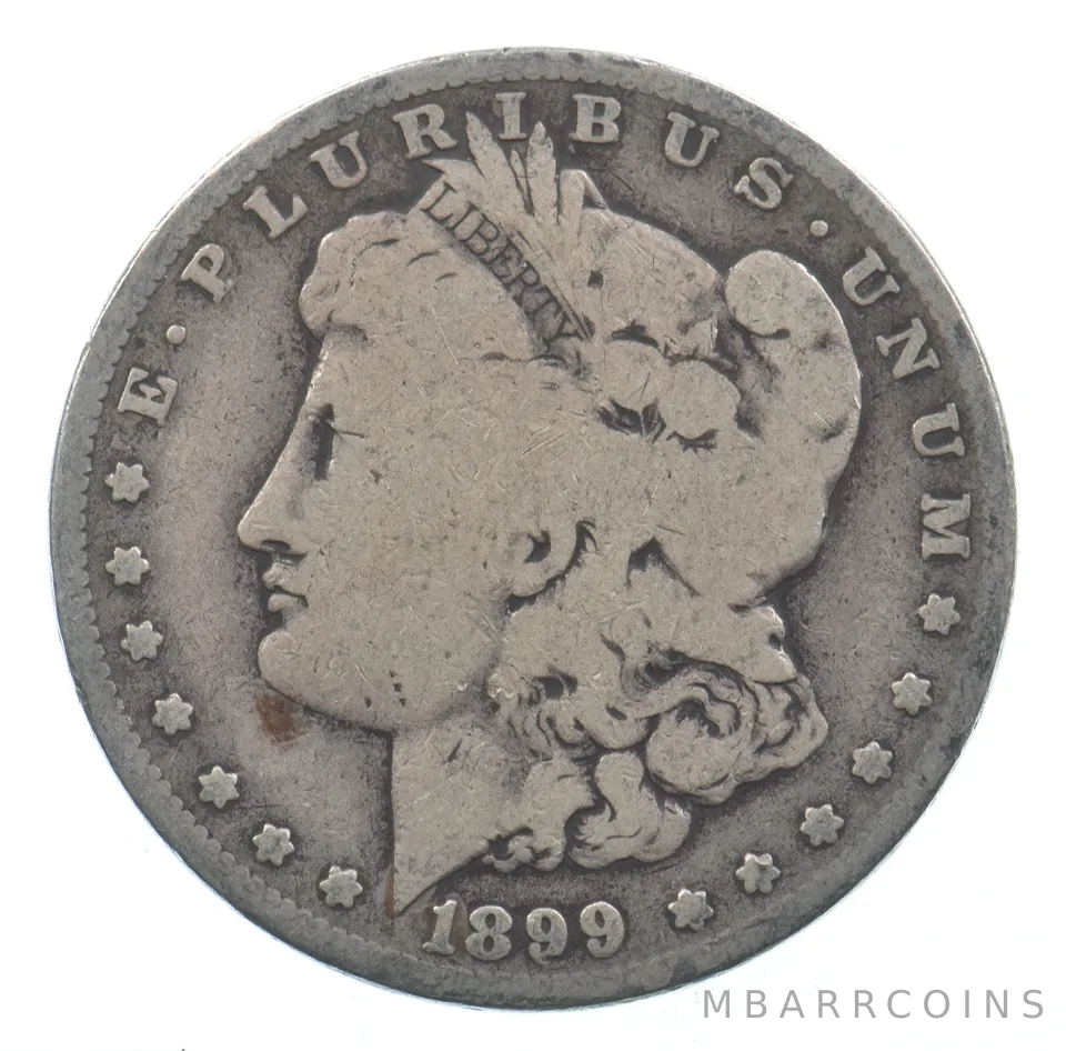 Early - 1899-O Morgan Silver Dollar - 90% US Coin *765