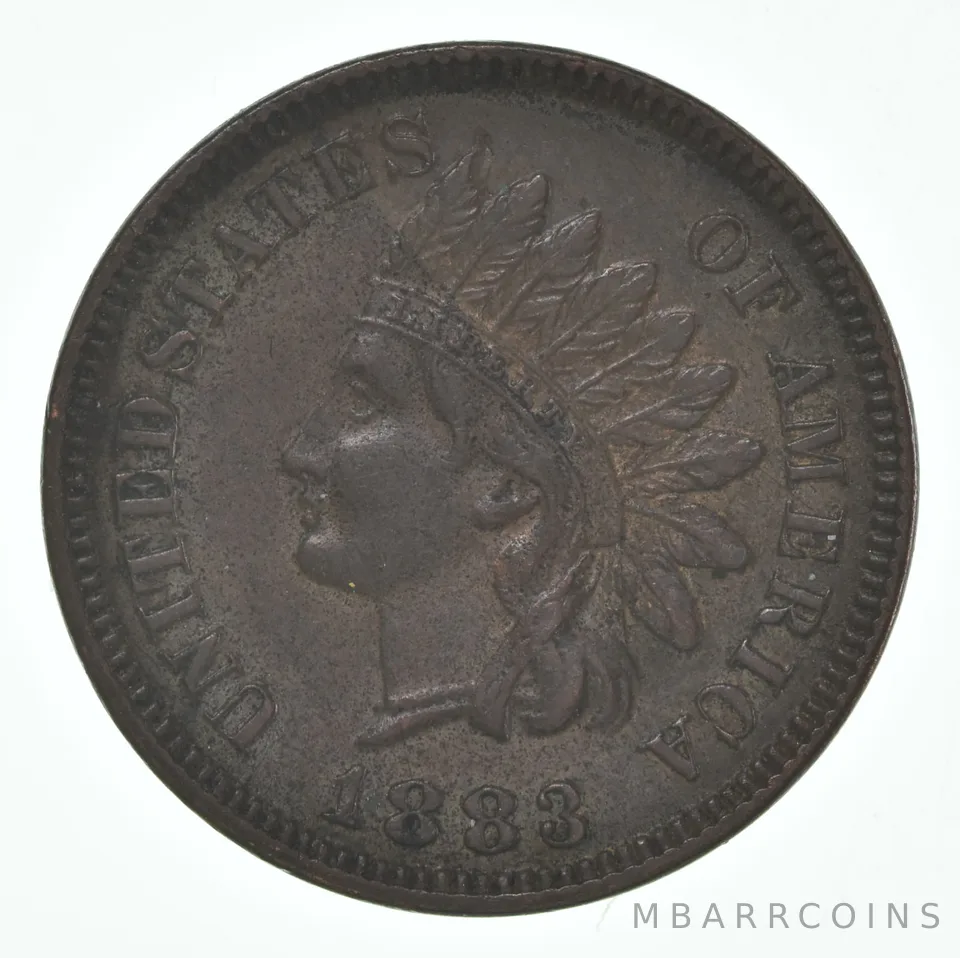 1883 Indian Head Cent *9188