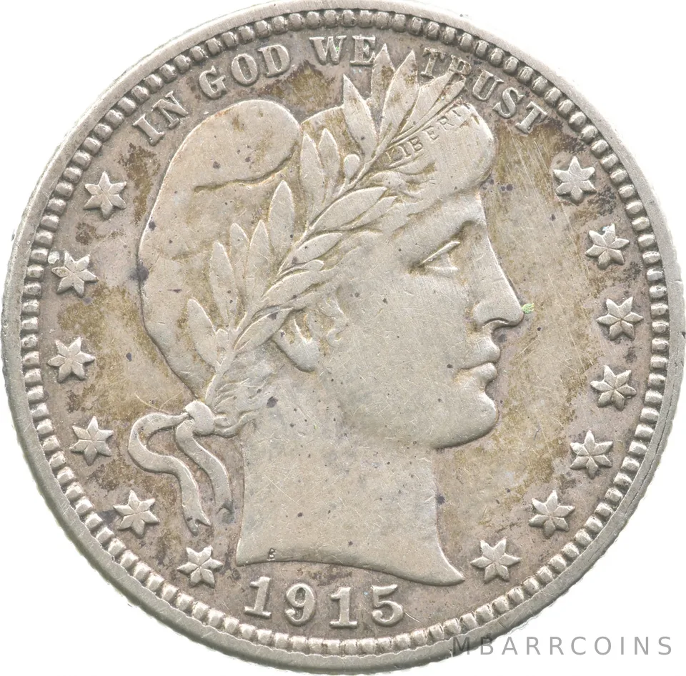 1915 Barber Quarter *3452