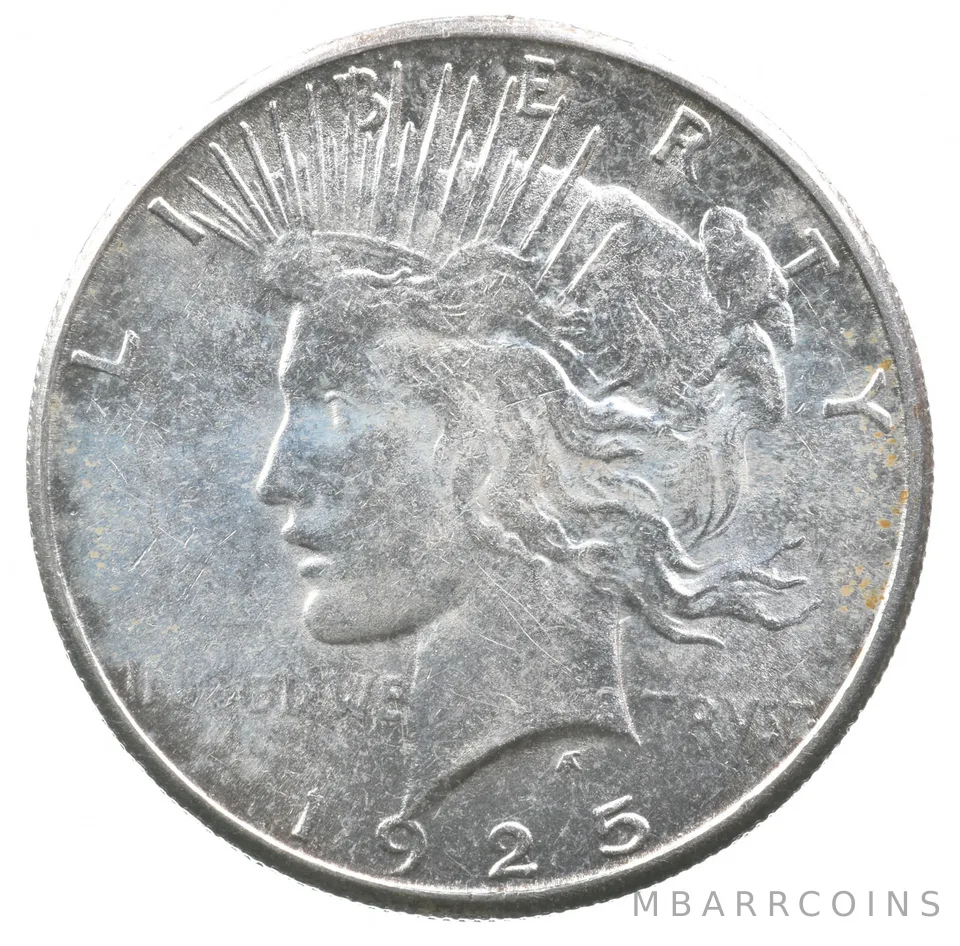 1925-S Peace Silver Dollar a9061