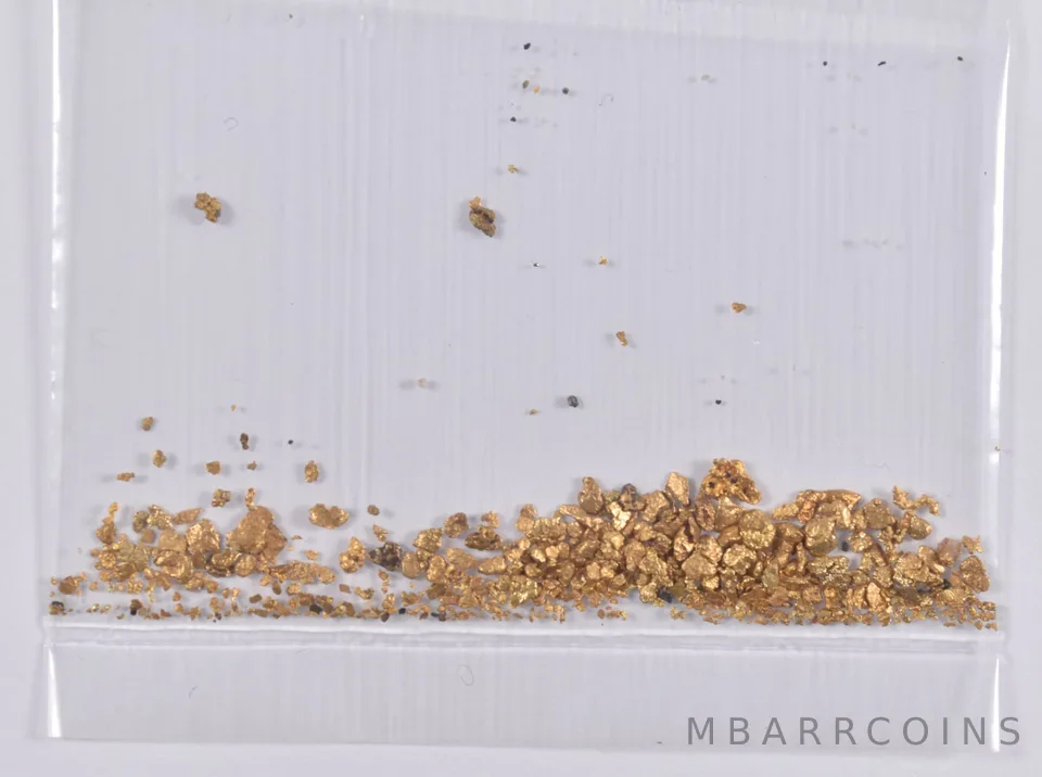 Pinch of Gold Dust - Natural Nugget - 1g total