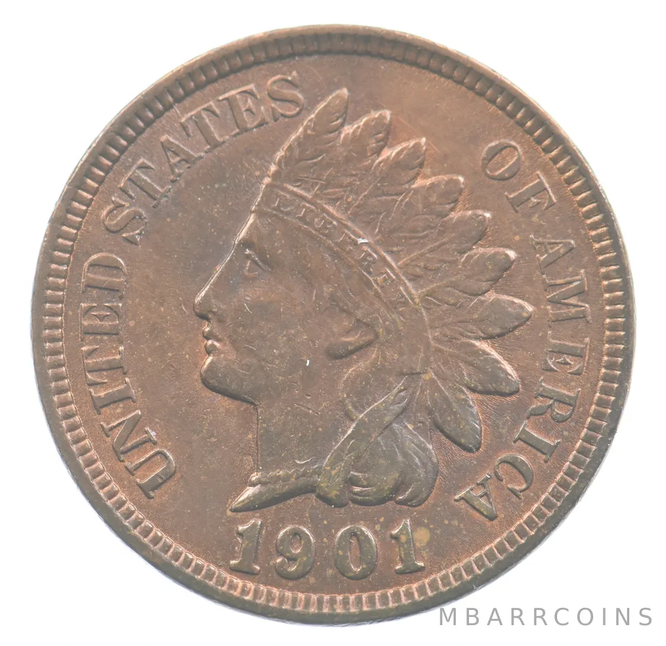 1901 Indian Head Cent *0175