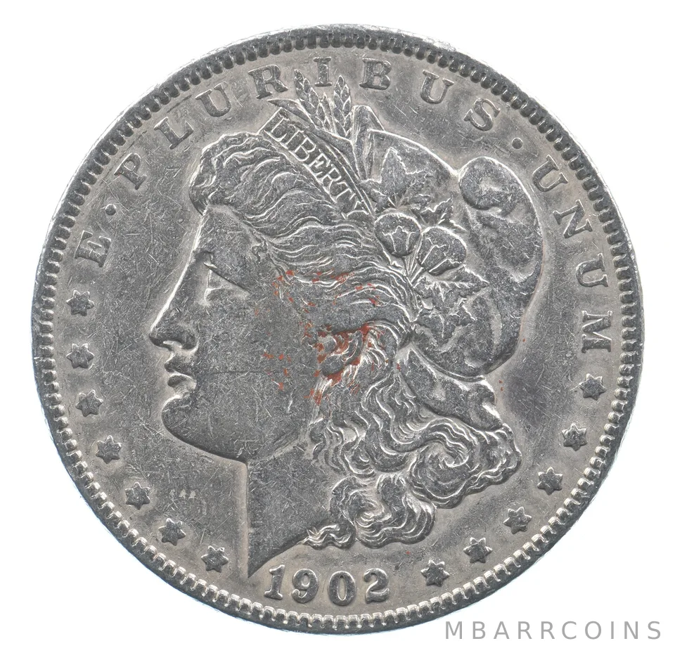 Better 1902 Morgan Silver Dollar - 90% US Coin - Nice Coin *516