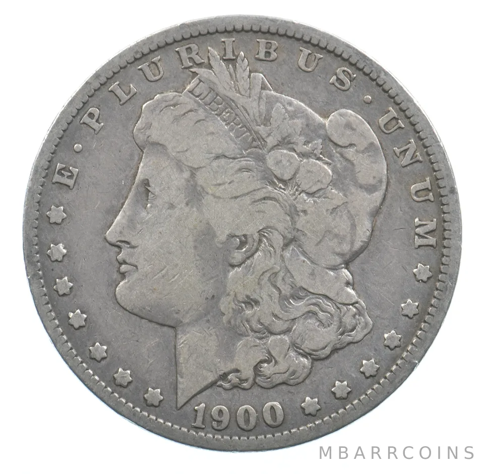 Early - 1900-O Morgan Silver Dollar - 90% US Coin *737