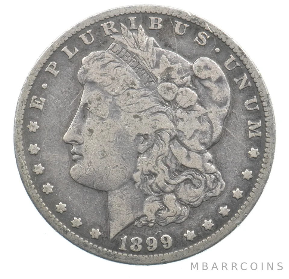 Early - 1899-O Morgan Silver Dollar - 90% US Coin *032
