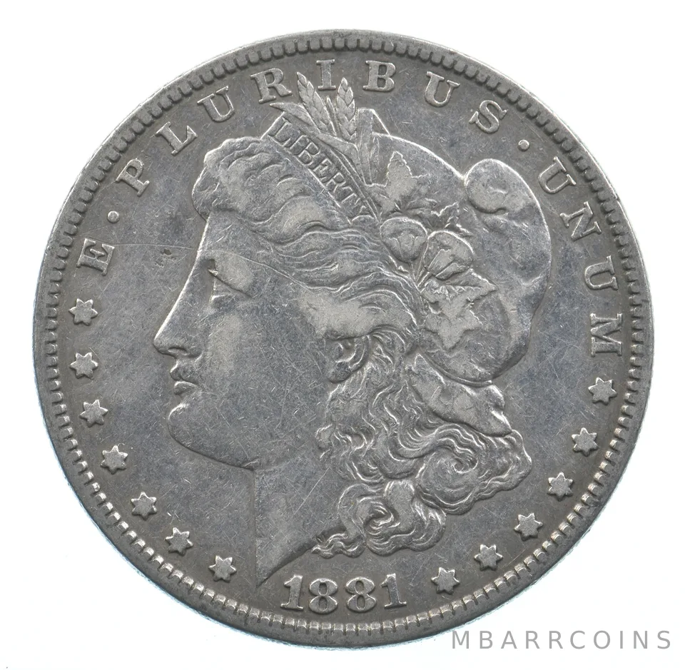 Early - 1881-O Morgan Silver Dollar - 90% US Coin *041