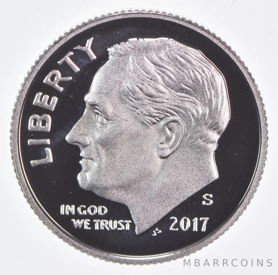 2017-S Roosevelt Dime Proof 90% Silver