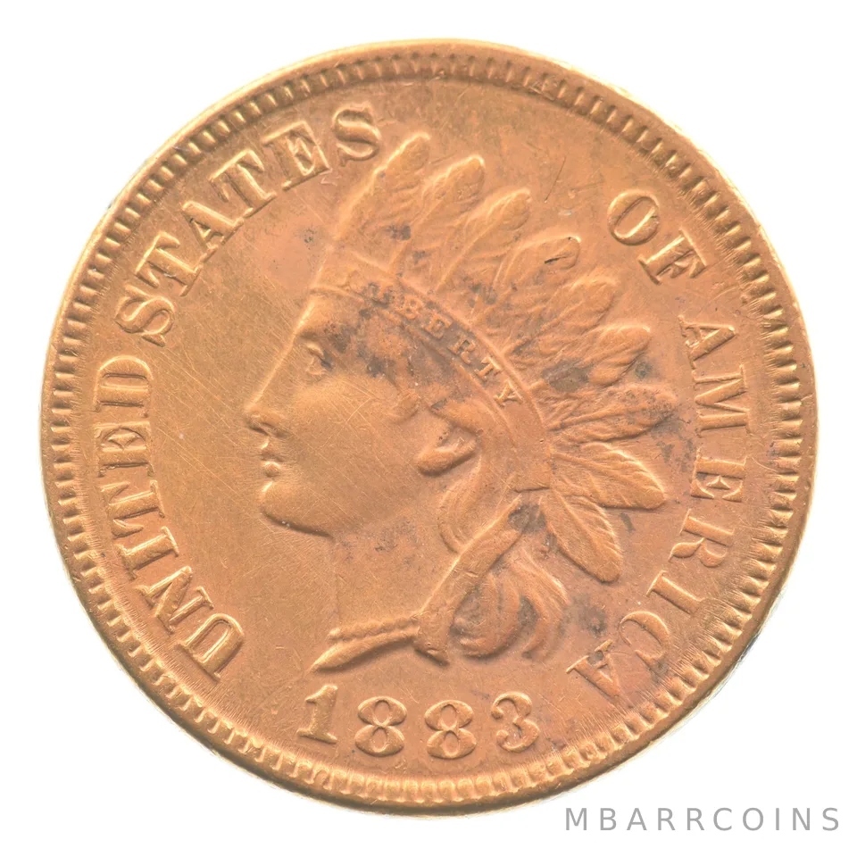 1883 Indian Head Cent *6667