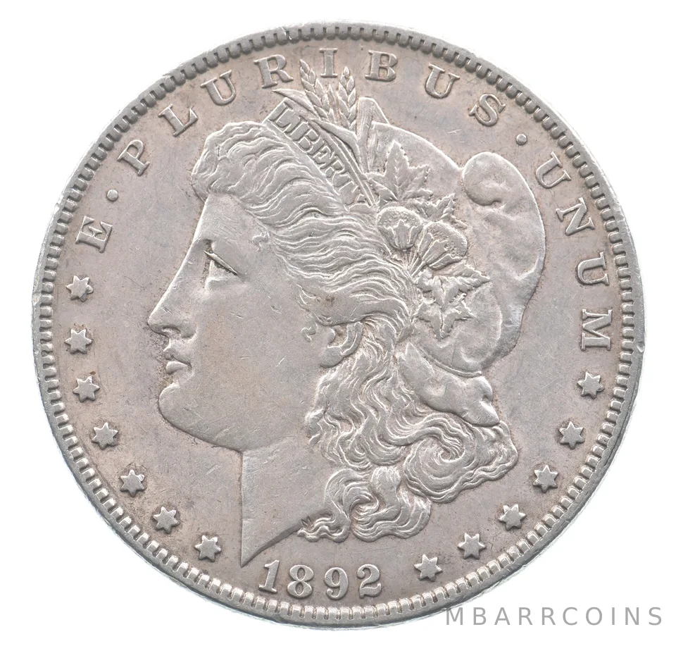 1892 Morgan Silver Dollar *8894