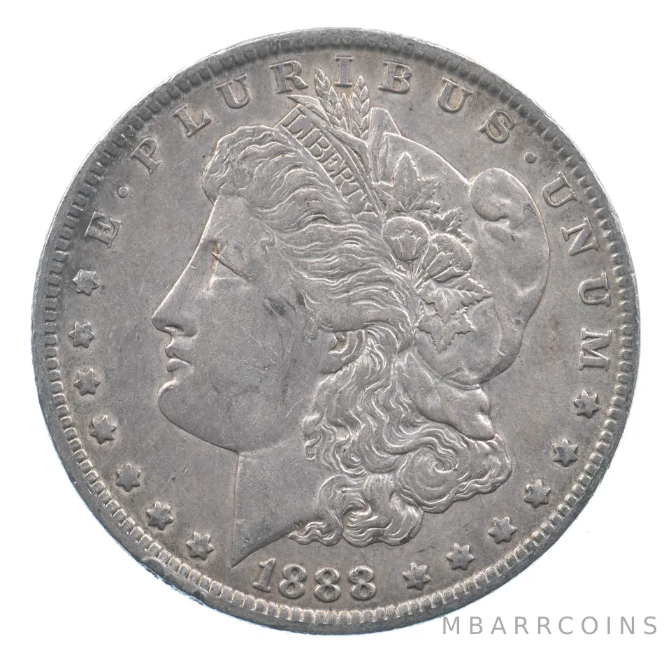 Better 1888-O Morgan Silver Dollar - 90% US Coin - Nice Coin *659