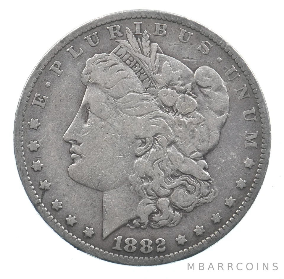 Early - 1882-O Morgan Silver Dollar - 90% US Coin *796