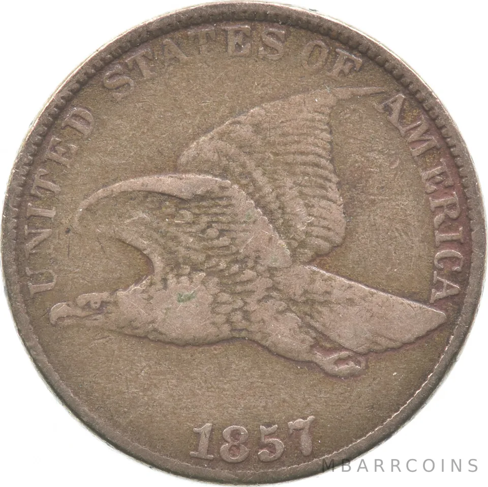 1857 Flying Eagle Cent *4913