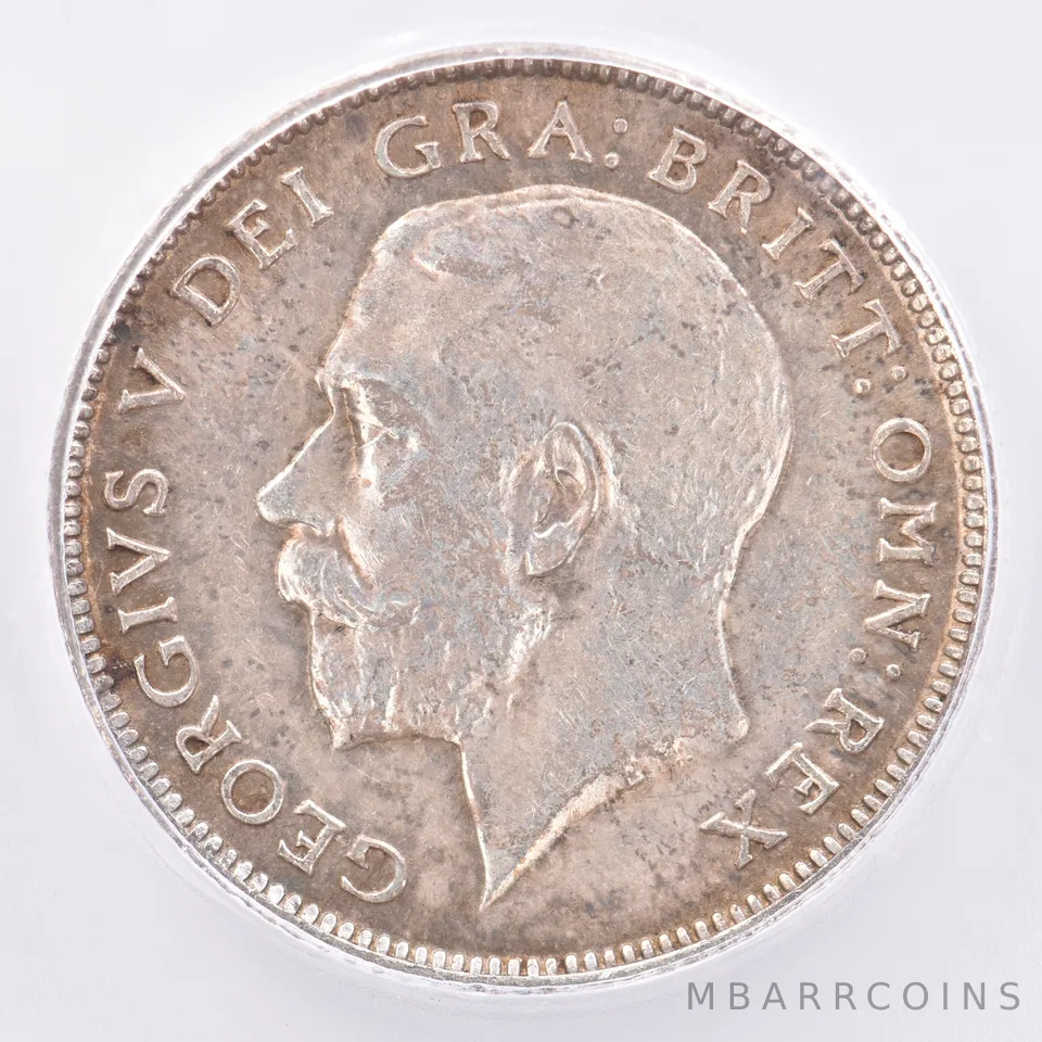 1915 Great Britain 6 Pence MS62 ICG Beautiful Tone *1934