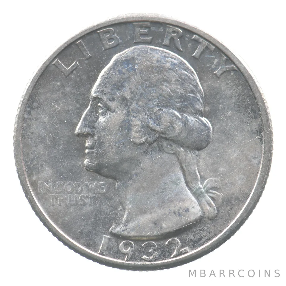 1932-S Washington Quarter *3970