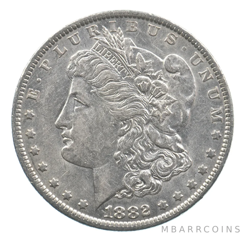 Early - 1882-O Morgan Silver Dollar - 90% US Coin *746