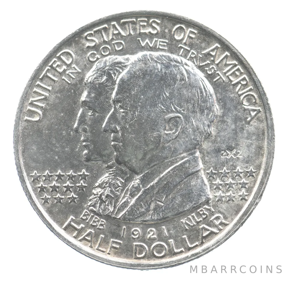 1921 Alabama Commemorative Half Dollar 2x2 2*2 *9424