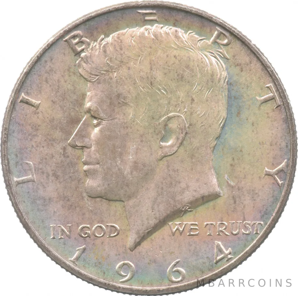 1964-D Kennedy Half Dollar *5800