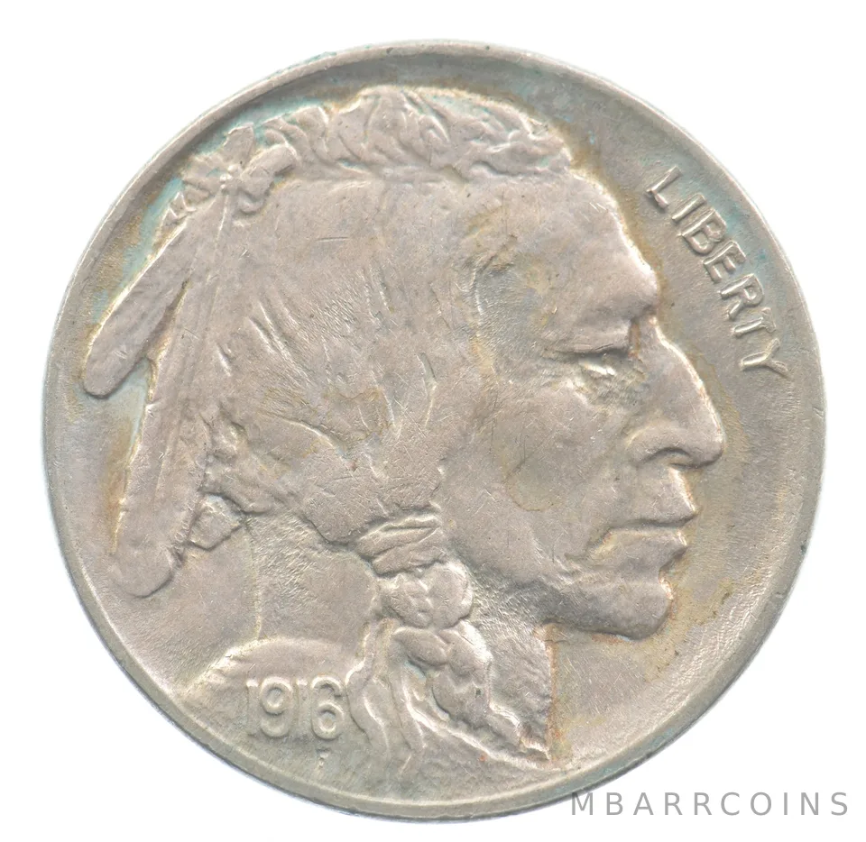 1916 Indian Head Buffalo Nickel *0041