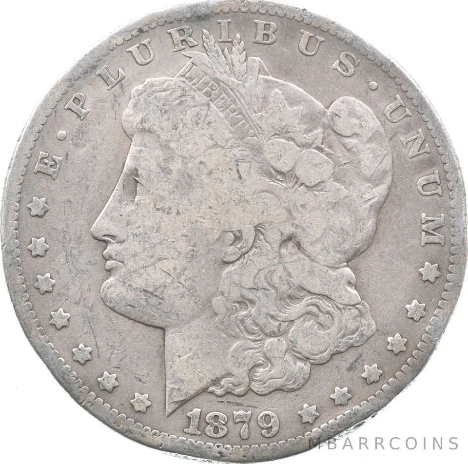 1879-S Rev Of 78 Morgan Silver Dollar Multiple VAMs 1878 Reverse *8029