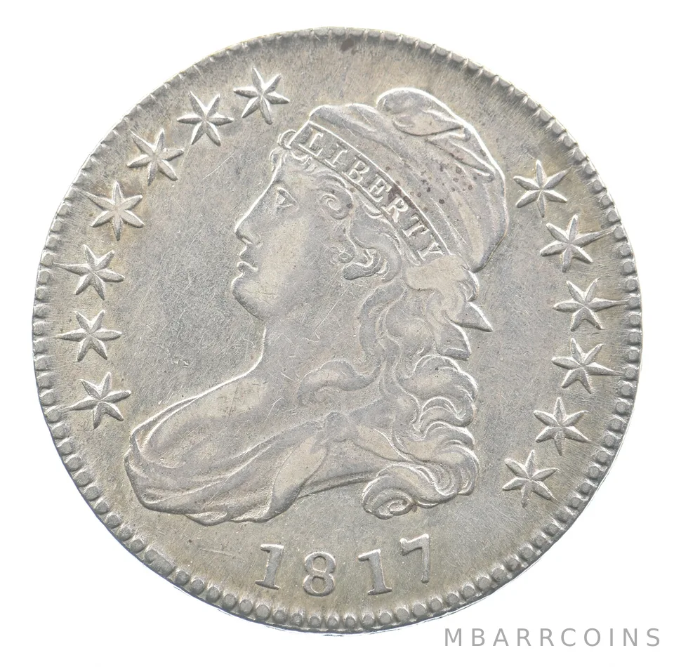1817 Capped Bust Half Dollar O-103A R3 *5078