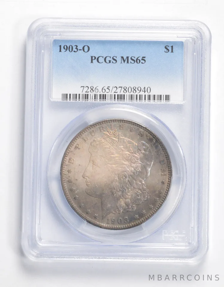 MS65 1903-O Morgan Silver Dollar - Graded PCGS *2301