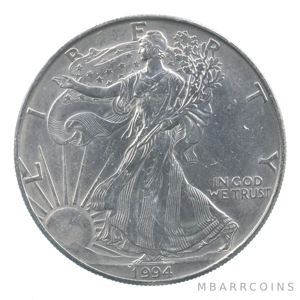 Better Date 1994 American Silver Eagle 1 Troy Oz .999 Fine Silver *885